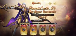 شرح الحجز المسبق للسيرفر الكلاسيكى الثانى Origin PhoenixCastle_EU واحصل على ما يصل إلى 4 حزم هدايا – كونكر اون لاين 2024
