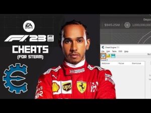 F1 23 Cheat Trainer | Best Free Cheat Engine Table