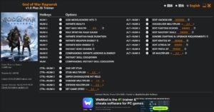 God of War Ragnarok Trainer +26 V1.0