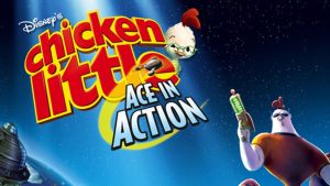 لعبة Disney’s Chicken Little: Ace in Action للكمبيوتر