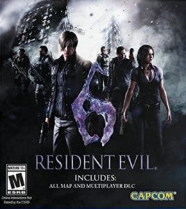 لعبة Resident Evil 6 للكمبيوتر