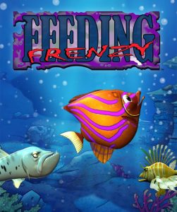 لعبة Feeding Frenzy 1 للكمبيوتر