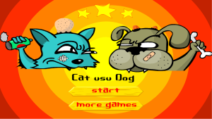 لعبة القط ضد الكلب Cat Vs Dog للكمبيوتر