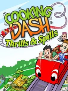 لعبة Cooking Dash 3: Thrills and Spills للكمبيوتر