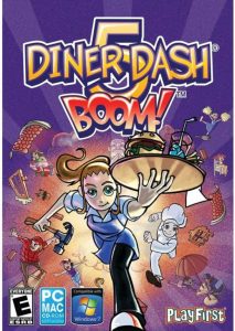 لعبة Diner Dash 5: Boom للكمبيوتر