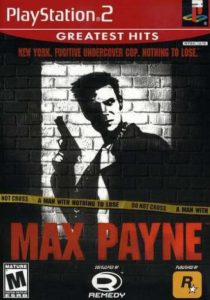 لعبة Max Payne 1 للبلاي ستيشن 2