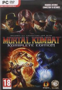 لعبة Mortal Kombat Komplete Edition للكمبيوتر