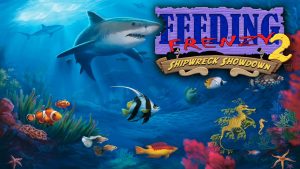 لعبة السمكة Feeding Frenzy 2 للكمبيوتر