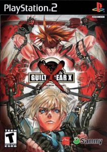 لعبة Guilty Gear X بلاي ستيشن 2