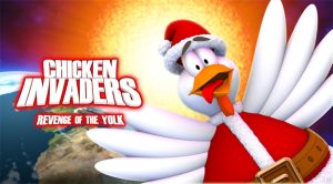لعبة الفراخ 3 Chicken Invaders للكمبيوتر