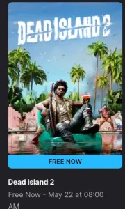 احصل مجاناً على لعبة Dead Island 2 على متجر Epic Games