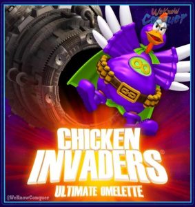 لعبة Chicken Invaders 4: Ultimate Omelette للكمبيوتر