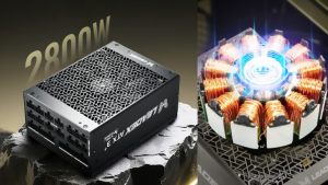 مزود الطاقة هذا يمكنه تشغيل أربع وحدات معالجة رسومية GeForce RTX 5090