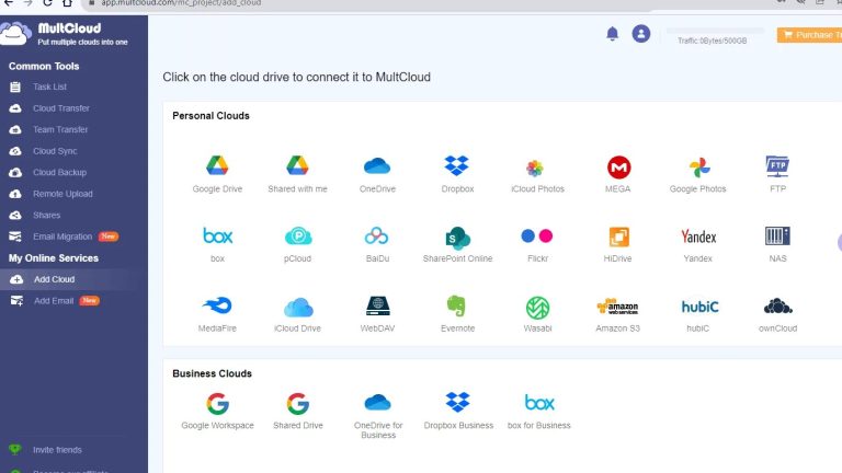 MultCloud Premium: Free 200GB Bandwidth Lifetime