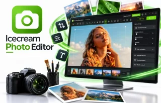 Icecream Photo Editor Pro 1.55